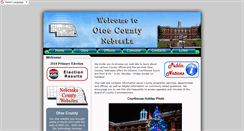 Desktop Screenshot of co.otoe.ne.us
